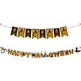 thumbnail image 1 of Decoraciones de fiesta de Halloween, pancarta de cumpleaños aterradora para decoraciones de fiesta de niños de Halloween, 2 piezas, 1 of 5