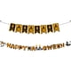 thumbnail image 1 of Decoraciones de fiesta de Halloween, pancarta de cumpleaños aterradora para decoraciones de fiesta de niños de Halloween, 2 piezas, 1 of 5