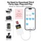 thumbnail image 3 of Lector de tarjetas SD USB C xDgeLoad para iPhone 15/iPad/MacBook/Mac, 3 of 7