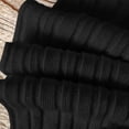 thumbnail image 5 of Gamivast Girls Gray Ribbed Tights Bow Accent Soft Stretch Footed Stockings Full Length Knit Pantyhose for Dress Casual School Outfits, 5 of 7