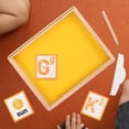 thumbnail image 4 of Shisuyan Painting Sand Box Montessori Letter Writing Sand Tray for Motor Skills Development 1 Set, 4 of 8