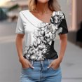 thumbnail image 2 of My Orders Lightweight Tops & Blouses Womens T Shirts Loose Pack Women Y2K Off Shoulder Long Sleeve Tees Slim Fit Womens Summer Tops Dressy Casual for Older Women Summer Button Boho Top, 2 of 5
