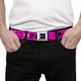 thumbnail image 3 of Paramount Pictures Belt, Seatbelt Buckle Belt, Mean Girls Plastics Collage Pink Black White, 30 to 44 Inches, 3 of 9