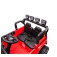 thumbnail image 7 of Resenkos Red,24V 2 Seater Ride On Truck Car, 4WD motors, with 2.4G Remote Control,Metal Suspension,Soft Start,Music, LED Light,Outdoor/Off road/Toys Gifts, 7 of 7