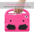 thumbnail image 6 of Allytech Children-Friendly Cover for iPad Mini 6 Case 2021 8,3 inch, Light EVA Shockproof Protective Handle Grip Slim Foldable Kickstand Kidsproof Case for iPad Mini 2021(6th Gen 8.3"), Pink, 6 of 7