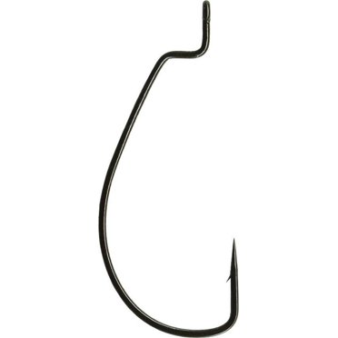 Gamakatsu Finesse Wide Gap Hooks 1/0 (6-Pack) – Perfect For Bass Senkos & Soft Plastics