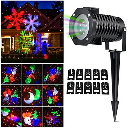 Christmas Laser Light Newest Version Ucharge Snowflake Led