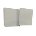 thumbnail image 1 of AFX COS6101300L30D1WH 18W Casino Sconce LED Light, White, 1 of 1