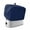 Navy Blue, variant on Sage Green Toaster Cover 2 Slice, Farmhouse Solid Green Color Modern Art Dustproof Bakeware Oven Protector with Top Hook, Waterproof Small Kitchen Appliance Toasters Dust Cover, 12"x7.5"x8"