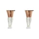 thumbnail image 4 of Calcetines hasta la rodilla Qarigey 1 par Rayas Arcoíris Antideslizante CBP288728, 4 of 6