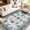 Beige Greyish Green, variant on WANLISELL 2ft x 6ft Hallway Runner Rug, Non-Slip Machine Washable Vintage Floral Area Rugs, Soft Indoor Carpet for Bedroom, Dark Green