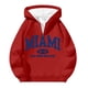thumbnail image 3 of MHFRRA Sudadera con Capucha y Cremallera de Un Cuarto con Estampado de Letras, Suave, para Uso Diario, Cómoda, Ligera, Deportiva E Informal Rojo, 3 of 3