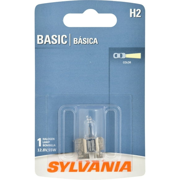 H2.BP Blister Pack Fog Light Bulb By SYLVANIA
