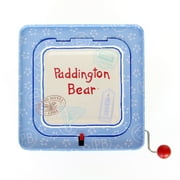 YOTTOY Paddington Bear Collection | Paddington for Baby Jack-in-The-Box Infant Plush Toy with Music