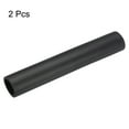 thumbnail image 3 of 2pcs 10" Pipe Insulation Tube 30mm ID 40mm OD Foam Tubing for Handle Grip, Black, 3 of 6