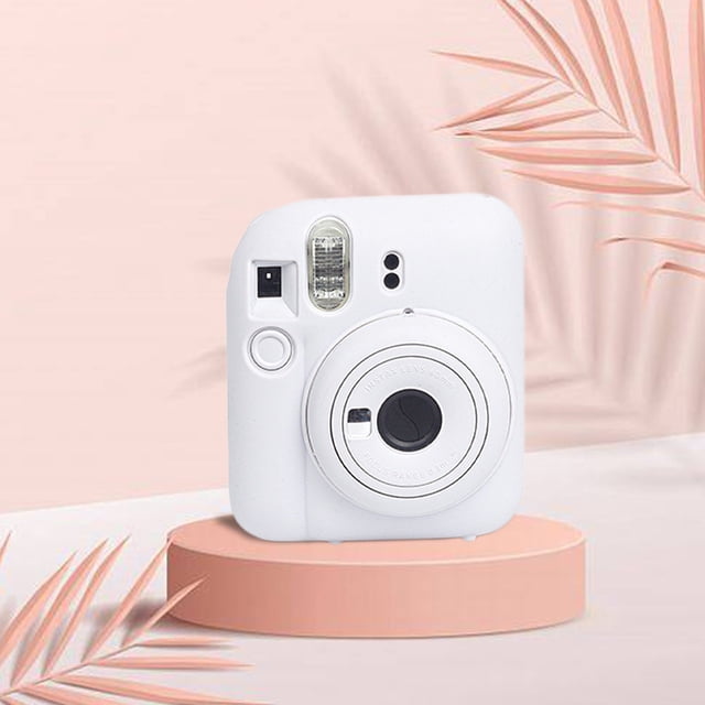 Shockproof Soft Silicone Protective for Mini 12 Instant Camera Cover