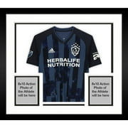 Framed Perry Kitchen LA Galaxy Autographed Match-Used #2 Blue Jersey from the 2020 MLS Season - Fanatics Authentic Certified