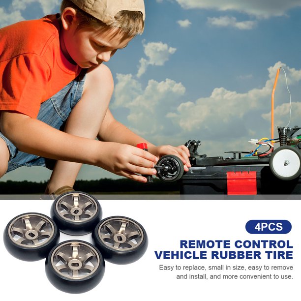 4 Uds. Neumático de deriva de coche neumáticos de coche de Control remoto duraderos para Wltoys 284131/K969/K989