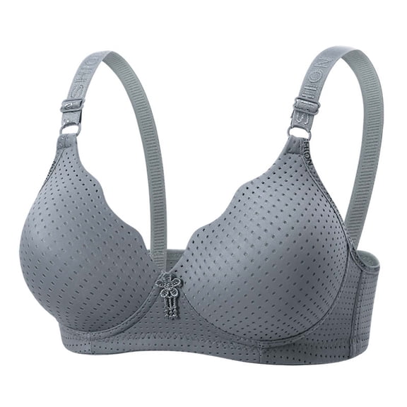 Perfectbot Wireless Push Up Bras for Women, Full Coverage Bra with Molded Cups, Soft Support for Everyday