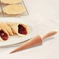 thumbnail image 2 of Rodillo de Cono de Gofre de Helado, Rodillo de Cono Fuerte y Suave, Cono de Pizzelle de Madera, Herramienta con Manejar en Forma de Cono de Gofre, 2 of 5