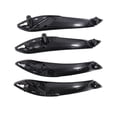 thumbnail image 3 of Interior Door Carbon Fiber Color Pull Handle Inside Trim for 3 4 Series F30 F31 F32 F33 F34 F35 F36, 3 of 5