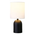 thumbnail image 2 of Hudson & Canal ML0930 Talbot Blackened Bronze Mini Lamp, 2 of 10