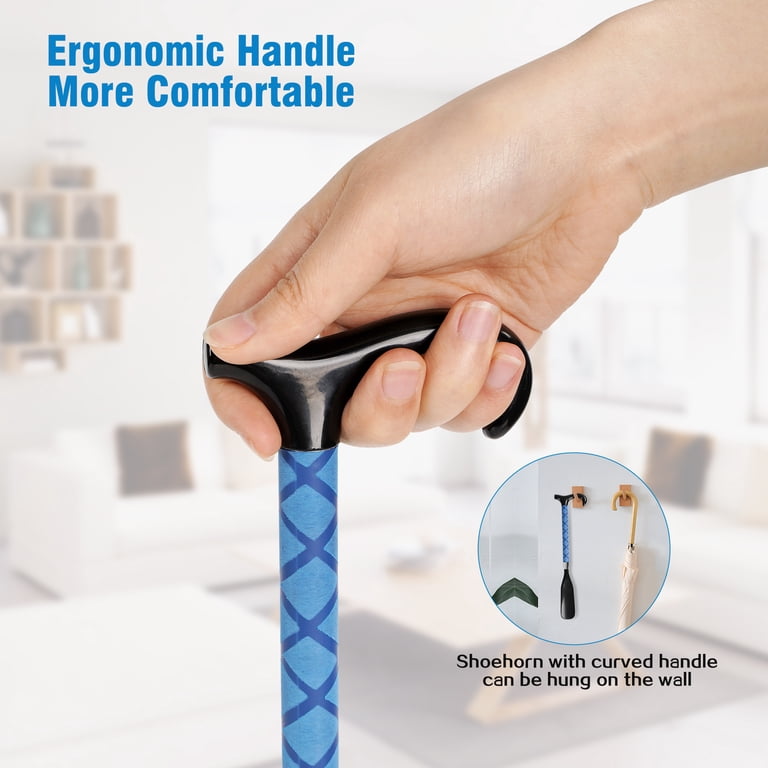 その他 MASTERWAL SHOE HORN KEKOY Metal Shoe Horn with Long Handle, 14