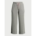 thumbnail image 6 of Joyspun Women's Knit Cropped Sleep Pants, Sizes S to 3X, 6 of 6