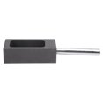 thumbnail image 1 of Casting Ingot Mold,Graphite Ingot Mold with Melting Ingot Hand Tools High-Precision Functionality, 1 of 12