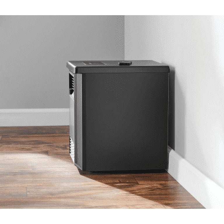 Mainstays 4 Element Infrared Quartz Space 1500W Heater,Indoor,Black,DF1911  - Walmart.com