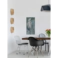 thumbnail image 5 of White Swan Painting Print on Wrapped Canvas, 5 of 6
