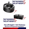 thumbnail image 2 of Kit elevador de nivelación FLYCLE para Silverado 1500 Sierra 1500 2007-2023, 2 of 8