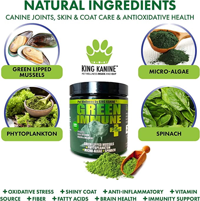 Green Immune Plus+ Super Food. Multivitamins and Minerals!