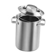 thumbnail image 4 of Olla de acero inoxidable para cocinar, utensilios de cocina con asas anchas, cubo para salmuera, olla para sopa, sartén, freidora profunda para el, 4 of 8