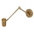thumbnail image 4 of Zaqw Swing Arm Wall Lamp Matte Paint Iron Adjustable Angle E27 LED Bedroom, 4 of 8