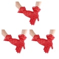 thumbnail image 3 of Sonducket 1 par de guantes de encaje para niña, ropa de mujer, decoración de tipo corto, accesorio de moda para decoración de dedos, para Type1 NO1, 3 of 6