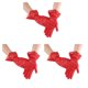 thumbnail image 3 of Sonducket 1 par de guantes de encaje para niña, ropa de mujer, decoración de tipo corto, accesorio de moda para decoración de dedos, para Type1 NO1, 3 of 6