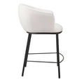 thumbnail image 2 of Essen Counter Stool Ivory Counter Stool, Modern Style, Armrest support, Plywood, Indoor Bar, 2 of 5