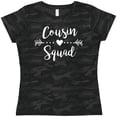 thumbnail image 3 of Inktastic Cousin Squad Women's T-Shirt, 3 of 5