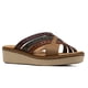 thumbnail image 3 of Sandalias para Mujer Caribe 15523 cafe 27, 3 of 4
