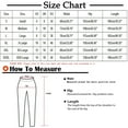 thumbnail image 3 of lmcalzta High Waisted Jogger Pants Women Drawstring Linen Pants Casual Lightweight Trousers with Pockets, 3 of 5