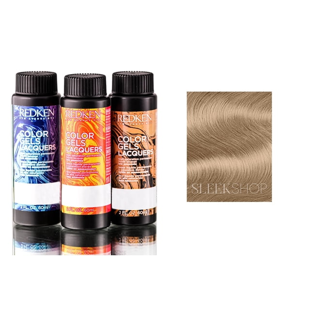 Esmalte de uñas Redken Color Gel Lacquers Creme Latte 60 ml