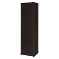 thumbnail image 5 of Coaster 6-Shelf Transitional Wood Corner Bookcase in Cappuccino, 5 of 7