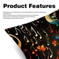 thumbnail image 2 of Note Set of 2 Velvet Throw Pillow Covers Inserts with 16x16, 18x18, 20x20 Inches Chair Pillow Covers - Unique Patterns for Throw Pillows for Various Occasions, 2 of 6