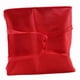 thumbnail image 4 of 5X Bolsa Grande Enfriadora Plegable Bolso Portátil Aislado para Pastel de Alimentos Caja Térmica de Papel de Aluminio Bolsa de Hielo Una de Almuerzo Bolsa de Entrega Rojo, 4 of 5