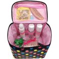 thumbnail image 5 of Large Cosmetic Bag, Cosmetic Bag with Brush Holder, 5 of 5