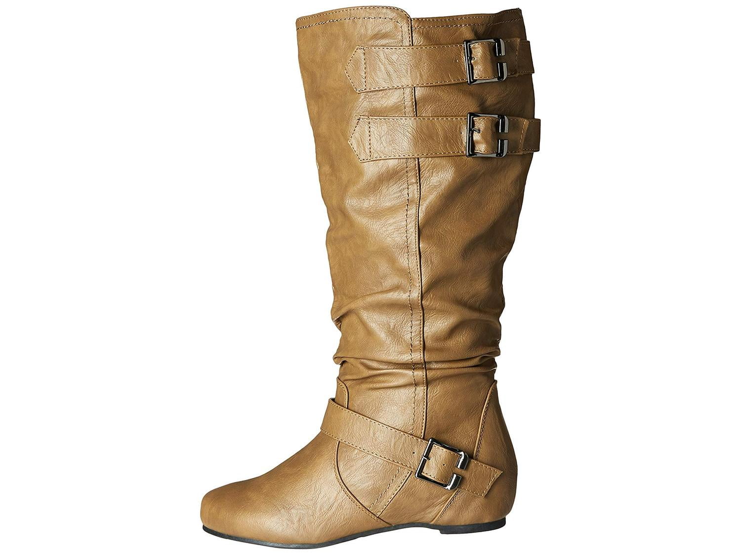 journee collection tiffany women's slouch boots