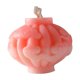 thumbnail image 2 of Vela perfumada de Año Nuevo | Cera de soja | Rosa, naranja y rojo | Centro de mesa decorativo | Regalo para familiares e invitados | Recuerdos de fiesta, 2 of 6