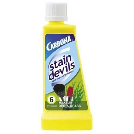 Carbona Stain Devils Grass, Dirt, And Makeup Stain Remover, 1.7
