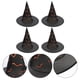 thumbnail image 3 of 4 piezas sombreros de bruja para decoración de Halloween, 3 of 3